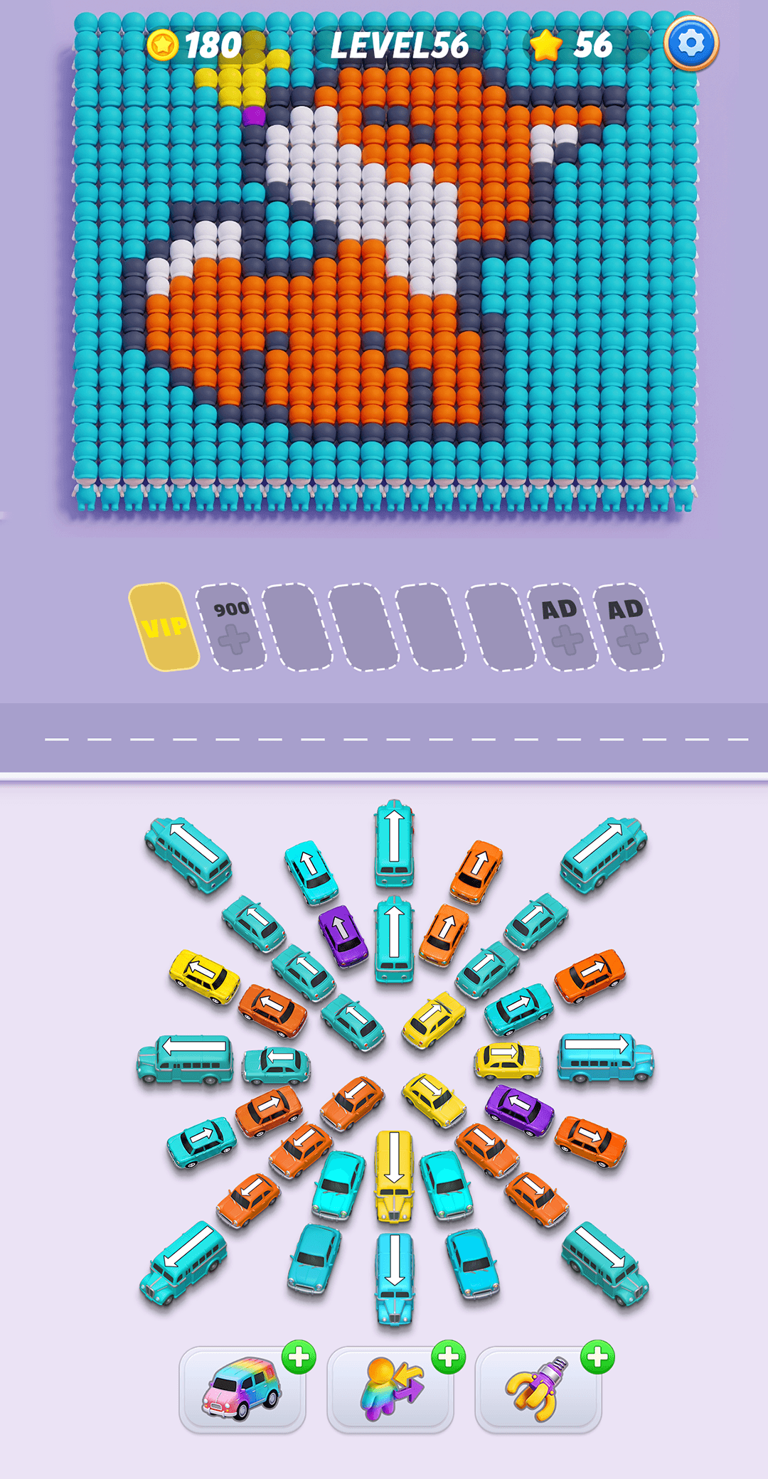 Pixel Jam: Crowded Bus gameplay 2